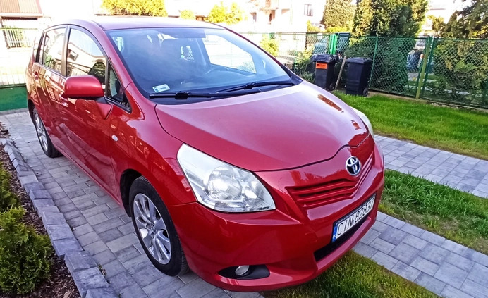 Toyota Verso cena 30500 przebieg: 269151, rok produkcji 2012 z Dolsk małe 121